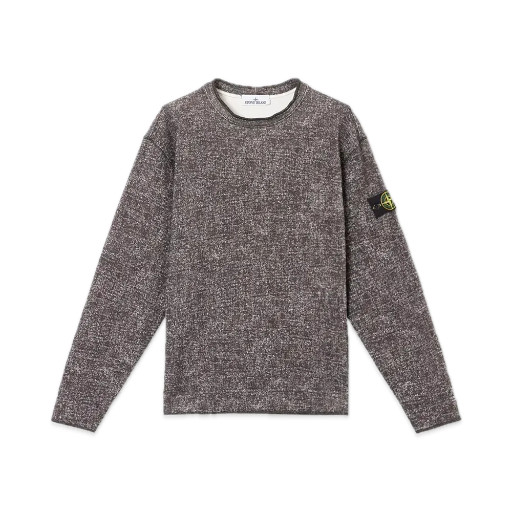 Stone Island 6100009 Vanise Heavy Cotton Jersey "Burgundy"