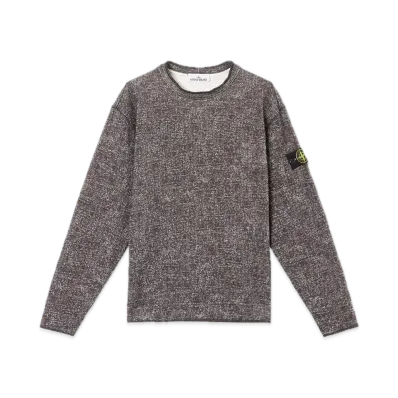 Stone Island 6100009 Vanise Heavy Cotton Jersey "Burgundy"