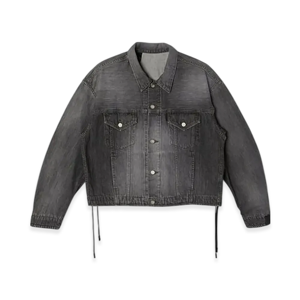 N.HOOLYWOOD Denim Jacket "Black"