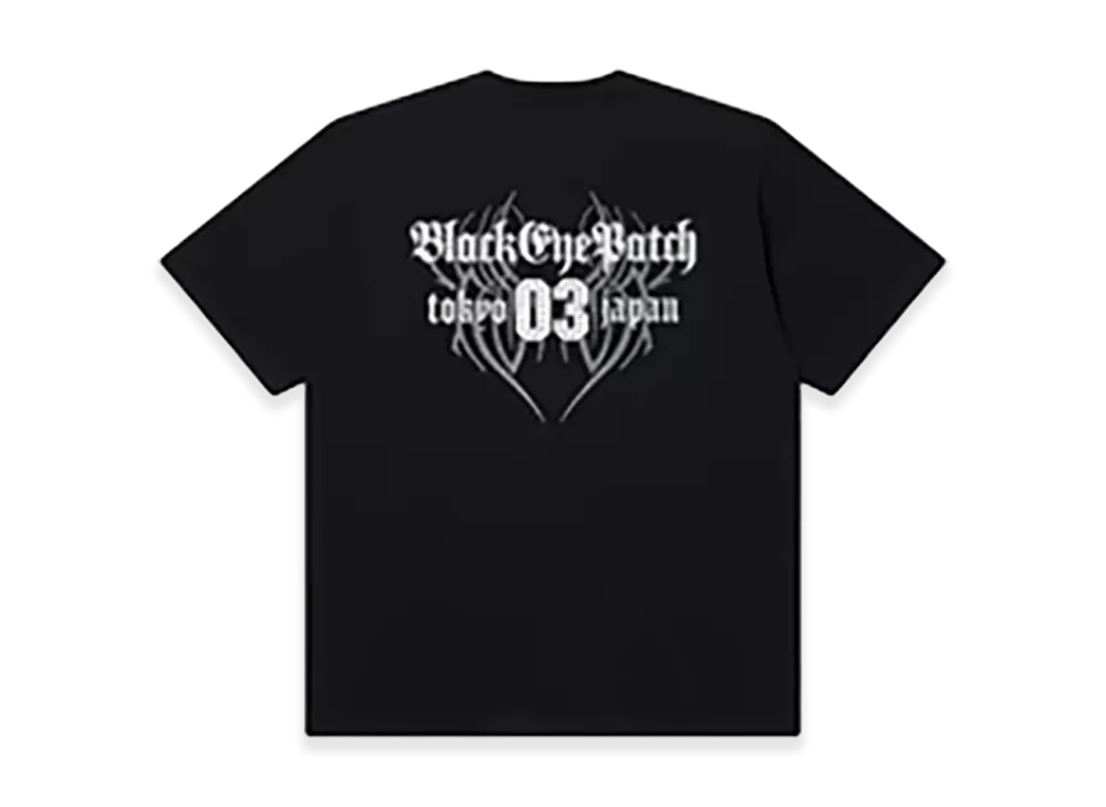 BlackEyePatch Rhinestone Tribal 03 Tee "Black"