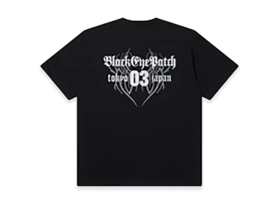 BlackEyePatch Rhinestone Tribal 03 Tee "Black"