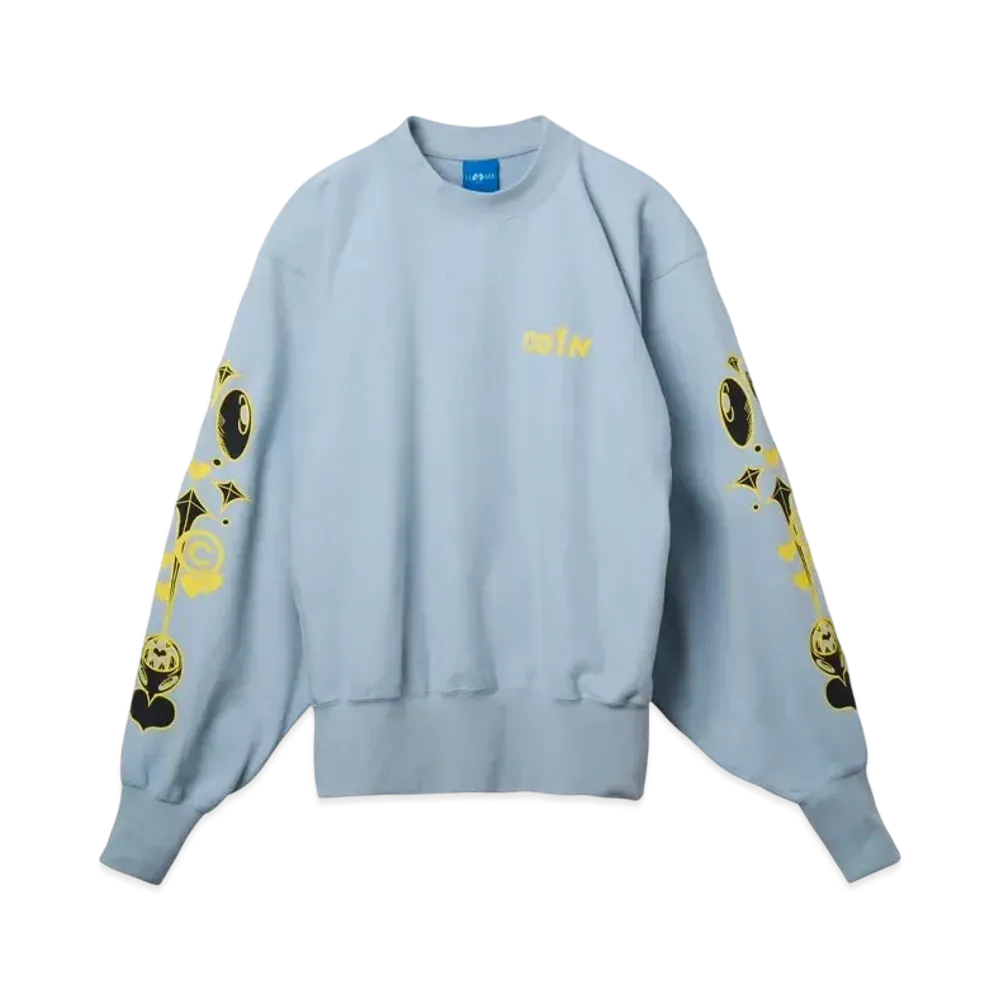 COIN PARKING DELIVERY Gilagila Sweat Shirts "Sax"