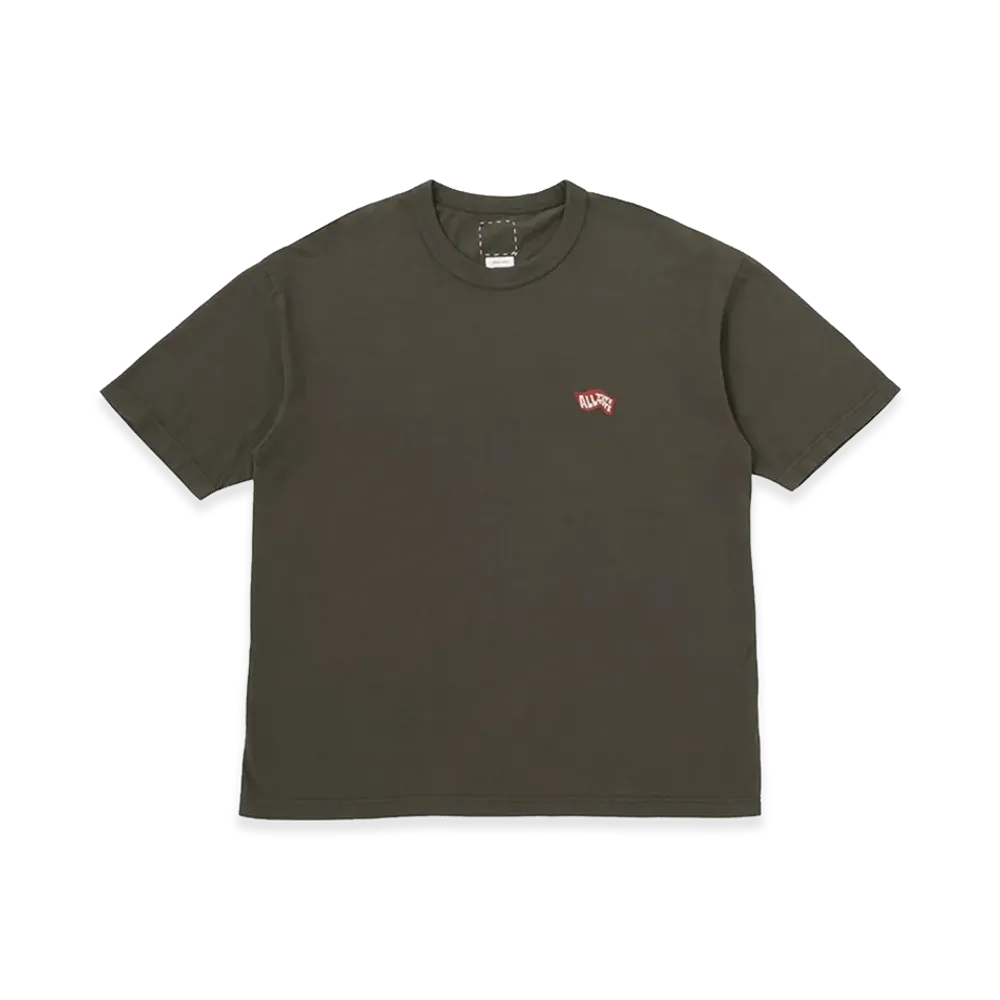 visvim Jumbo Tee S/S DMGD "Charcoal"