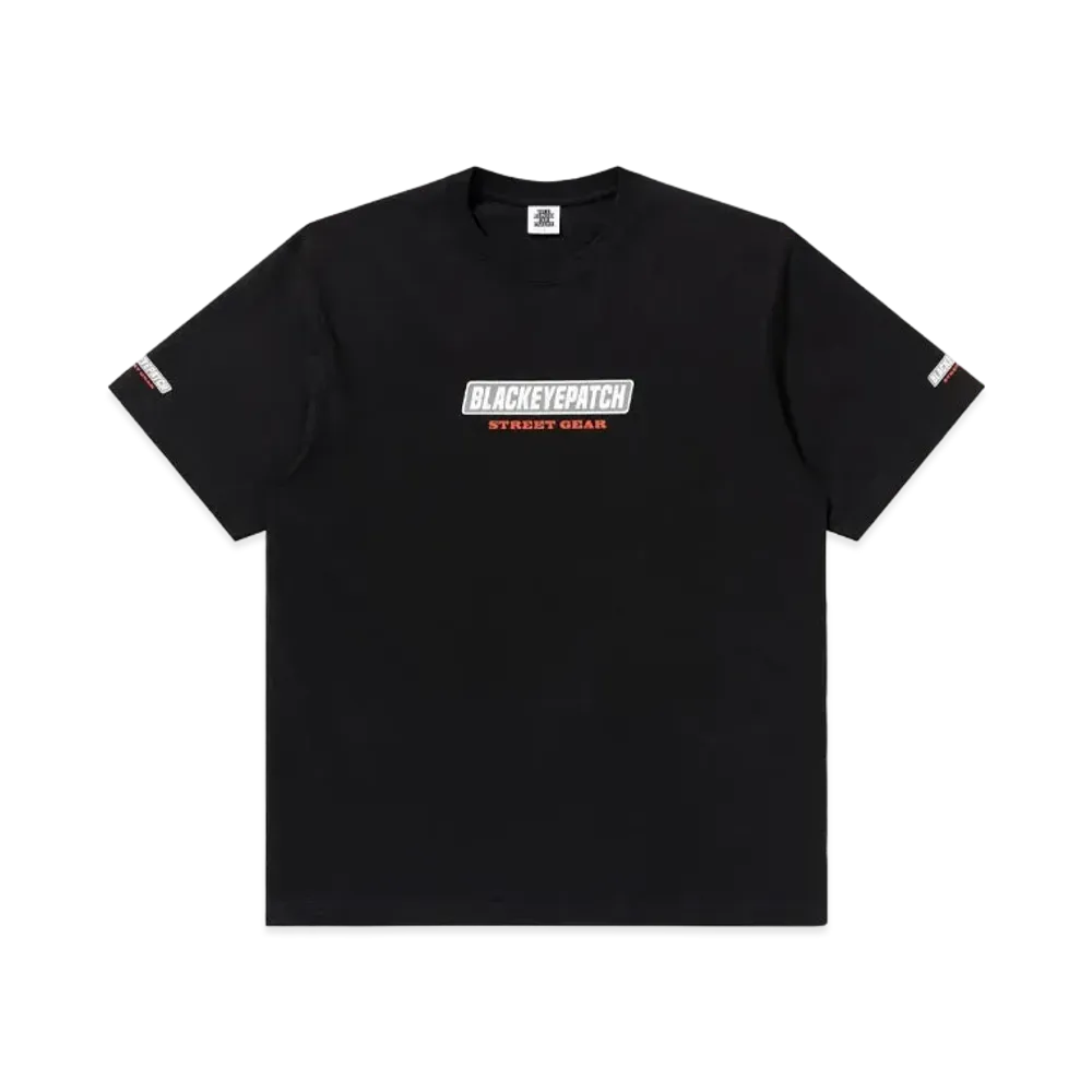 Blackeyepatch Reflector Racing Logos Tee "Black"