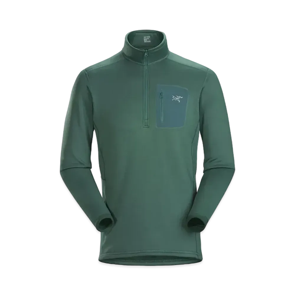 ARC TERYX LOW AR ZIP NECK SHIRTS "Dark Elysium"