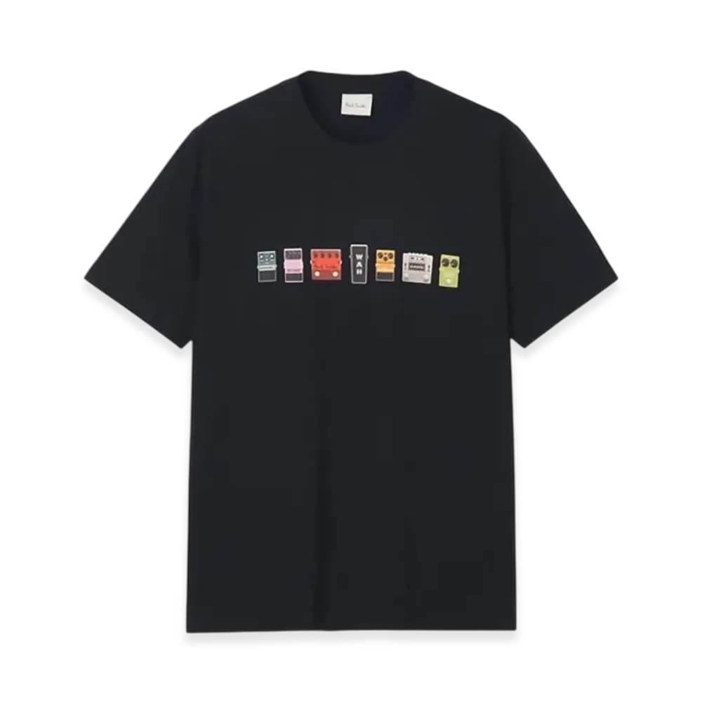 Paul Smith x Oasis Women's Guitar Pedal T-Shirt "Black"