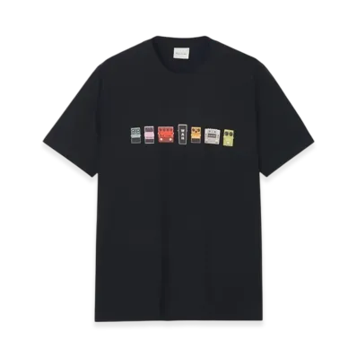 Paul Smith x Oasis Women's Guitar Pedal T-Shirt "Black"