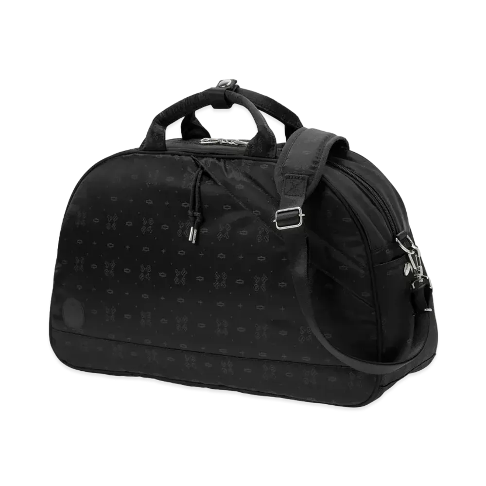 POTR MONOGRAM 2Way Boston Bag "Black"