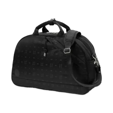 POTR MONOGRAM 2Way Boston Bag "Black"
