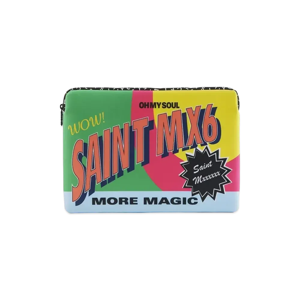SAINT Mxxxxxx x CASETiFY Macbook Slv 16 "Multi"