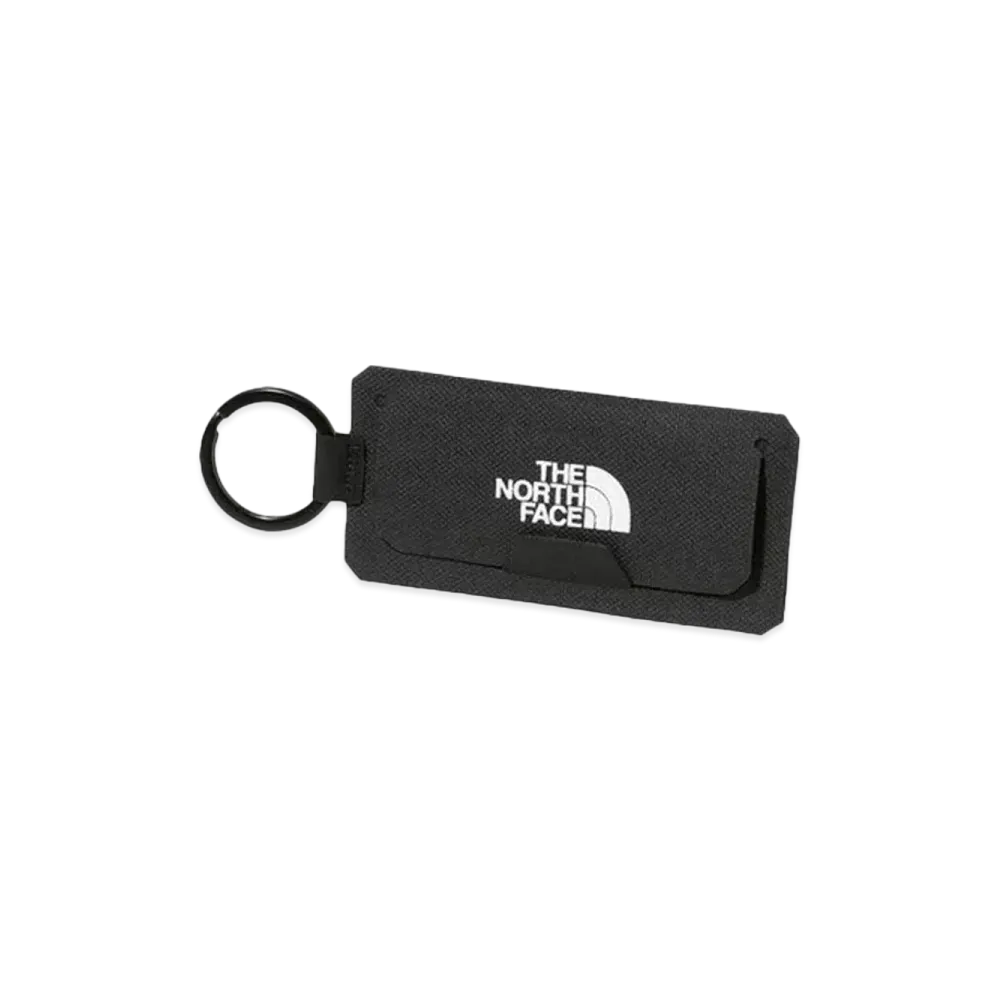 The North Face Pebble Key Case Mono "Black"