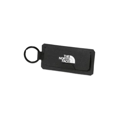 The North Face Pebble Key Case Mono "Black"