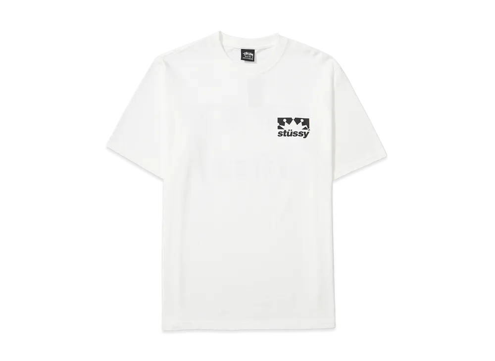 Stussy Box Crown Tee "White"