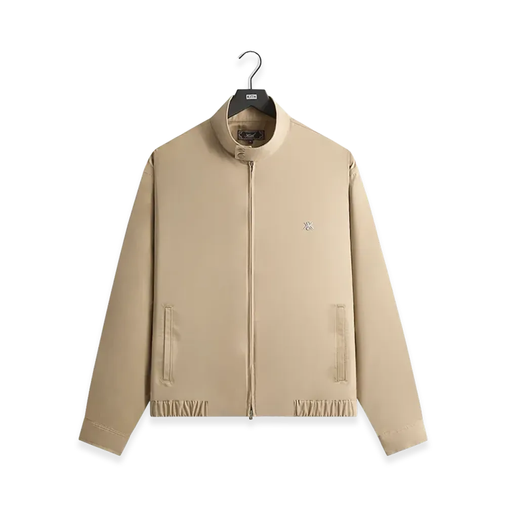 Kith Brushed Cotton Ashker Jacket "Taupe"