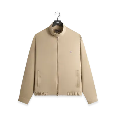 Kith Brushed Cotton Ashker Jacket "Taupe"
