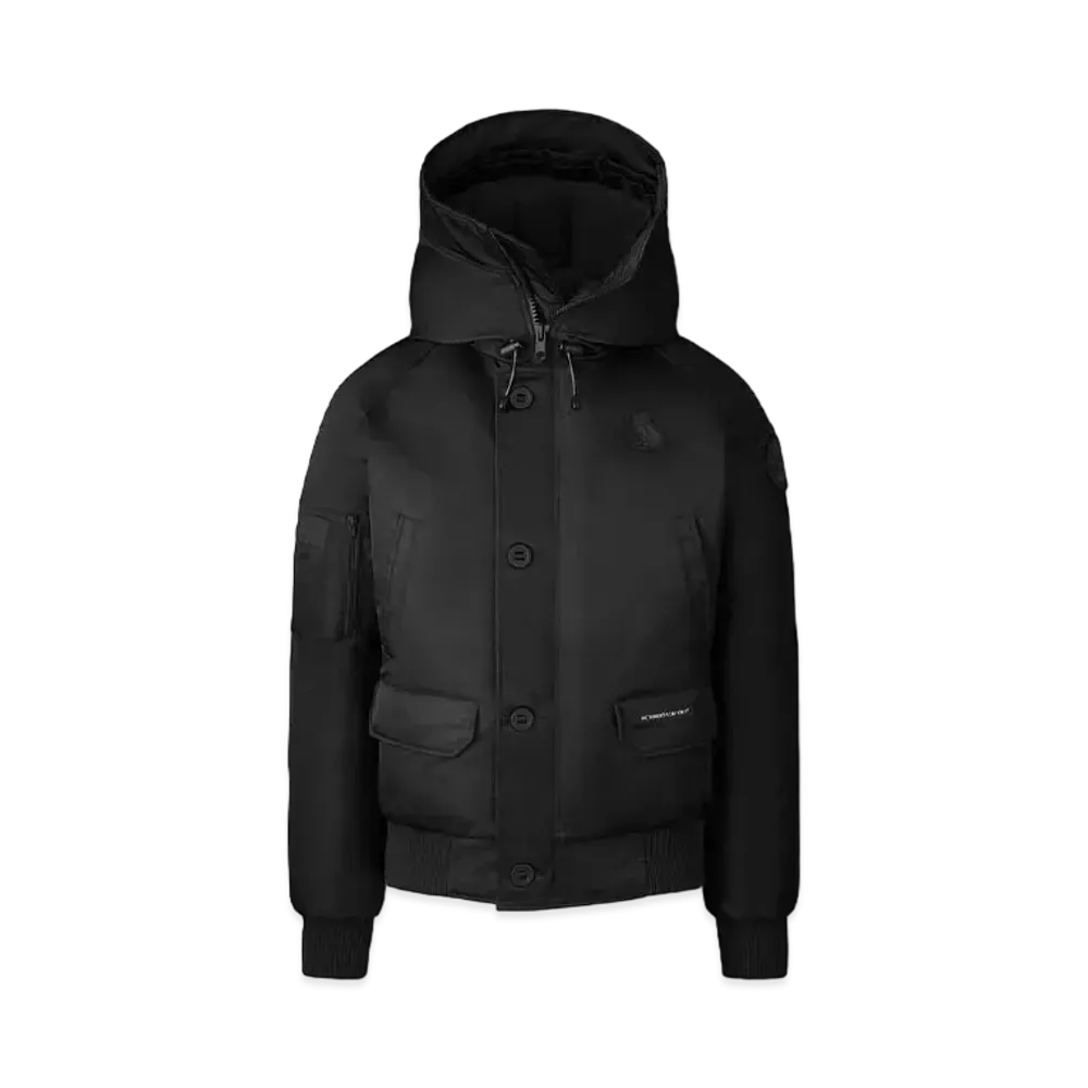 CANADA GOOSE x OCTOBER'S VERY OWN Chilliwack Bomber "Black"