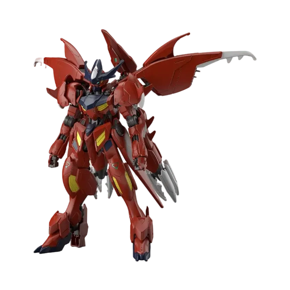 BANDAI "HIGH GRADE" -GUNDAM BUILD METAVERSE- HG 1/144 Gundam Amazing Barbatos Lupus