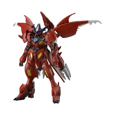 BANDAI "HIGH GRADE" -GUNDAM BUILD METAVERSE- HG 1/144 Gundam Amazing Barbatos Lupus