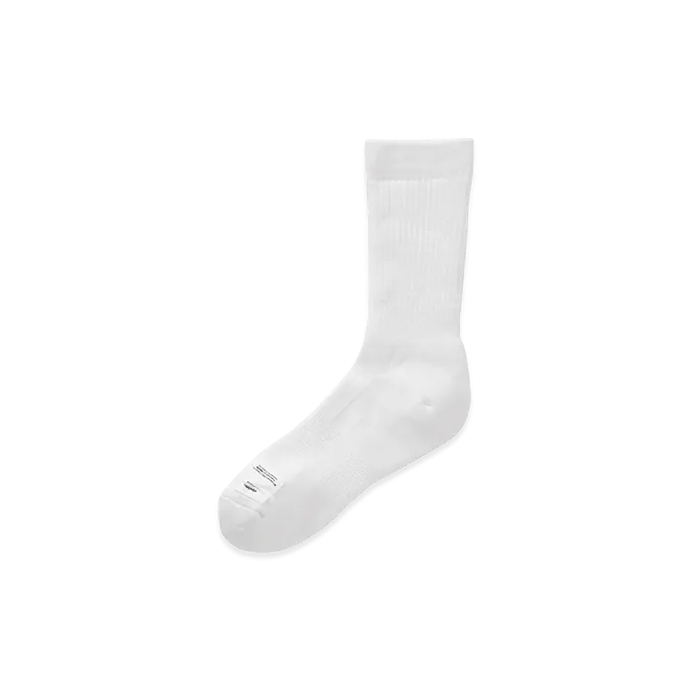 visvim Achilles Socks Hi "White"