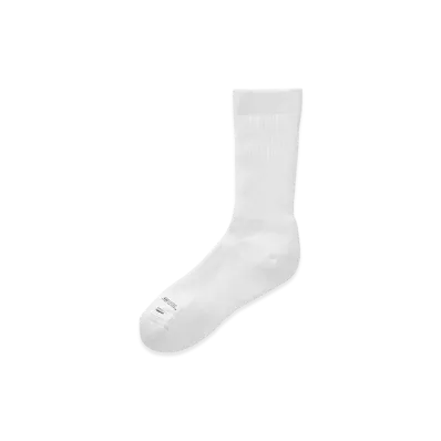 visvim Achilles Socks Hi "White"