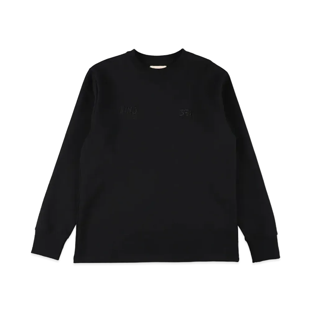 WIND AND SEA WDS-ES Tech Basic L/S Tee "Black Basic"