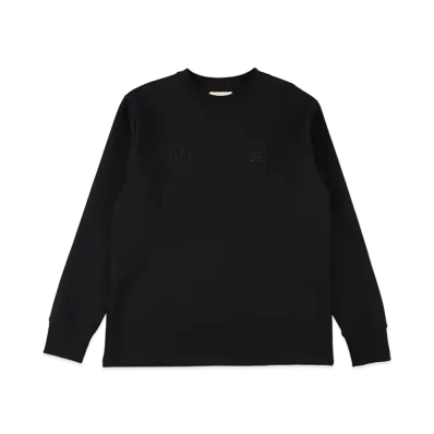 WIND AND SEA WDS-ES Tech Basic L/S Tee "Black Basic"