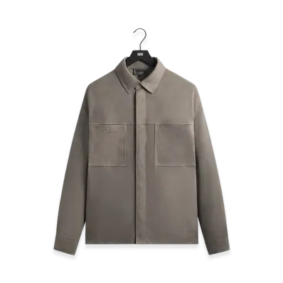 Kith Suede Ace Shirt "Slight"