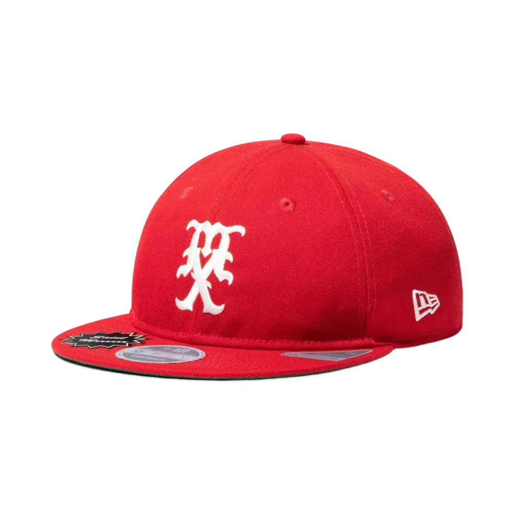 NEW ERA x SAINT Mxxxxxx Retro Crown 9Fifty "Red"