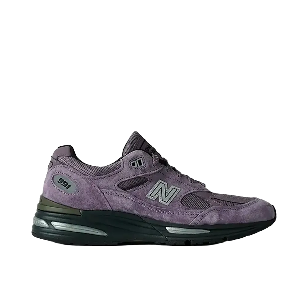 New Balance 991V2 "Black Plum"