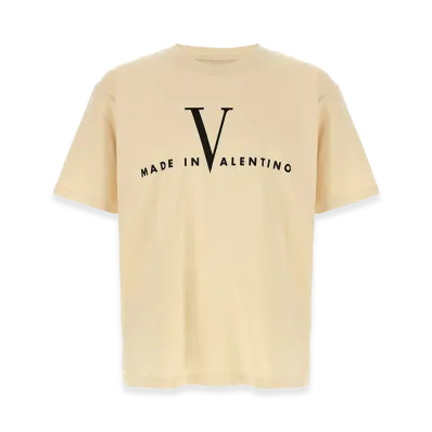 Valentino Garavani 'made In ' T-Shirt "Beige"