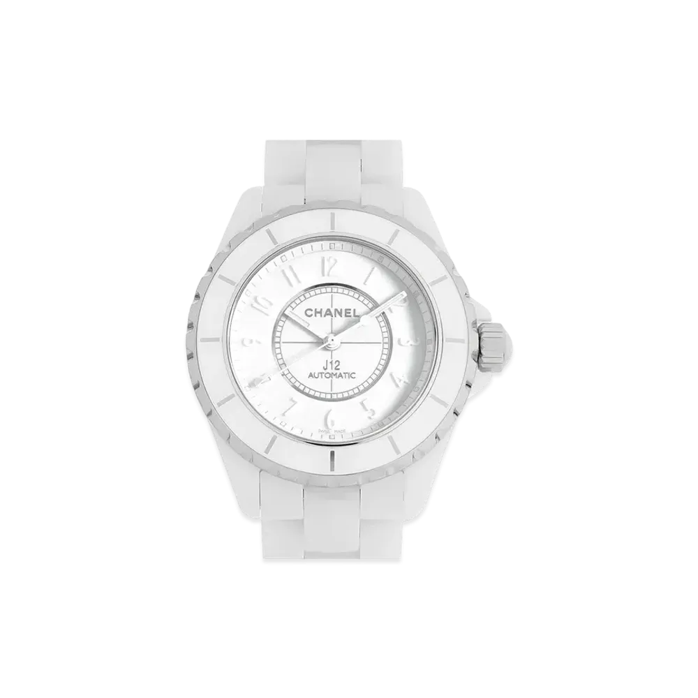 CHANEL J12 Ceramic Phantom 38mm Limited Edition of 2000 pieces "White"