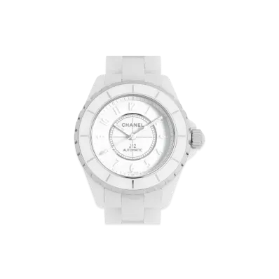 CHANEL J12 Ceramic Phantom 38mm Limited Edition of 2000 pieces "White"