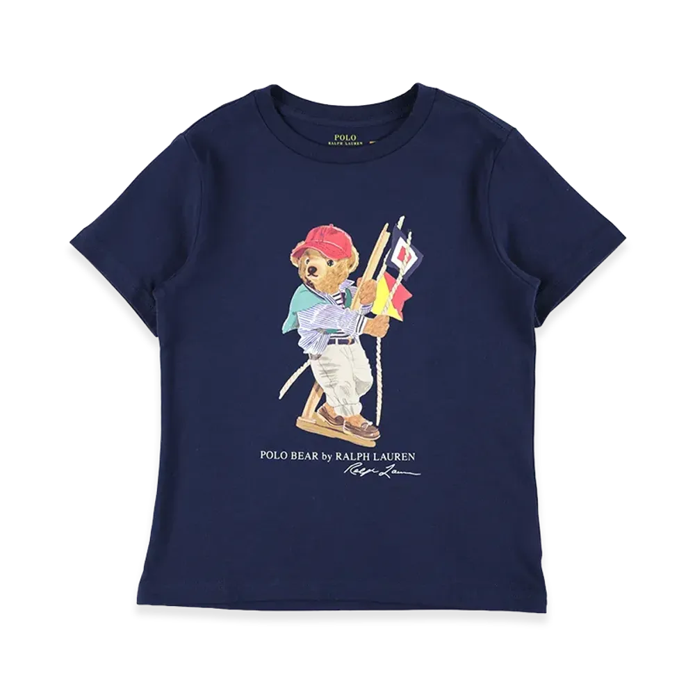 Polo Ralph Lauren Kids T-Shirts "Navy"