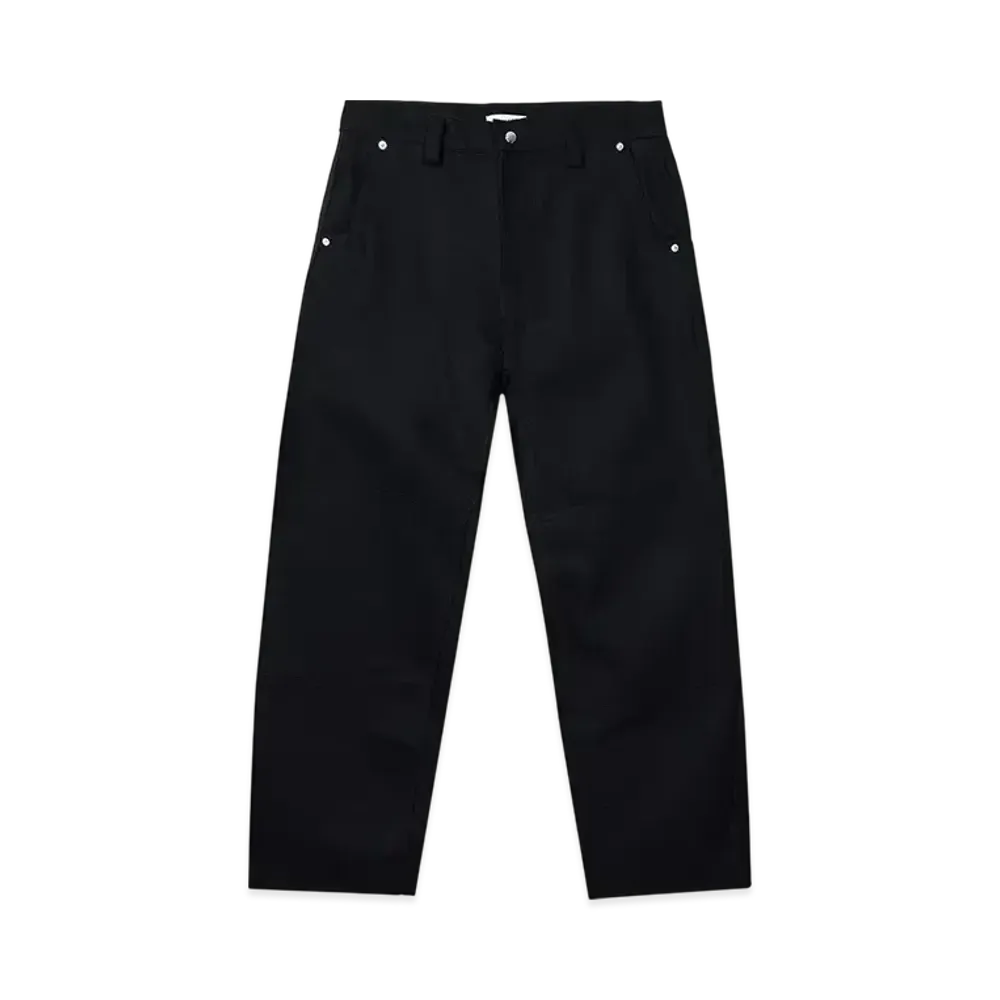 ANTI SOCIAL SOCIAL CLUB Mechanic Pants "Black Raw Denim"
