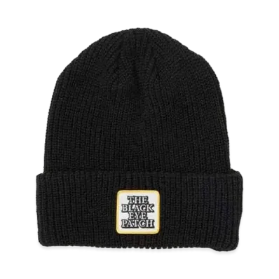 BlackEyePatch OG LABEL BEANIE "Black"