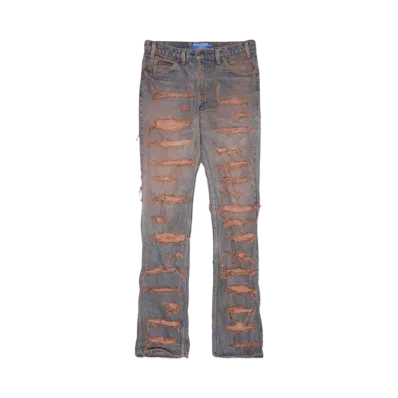 INNOCENCE NYC OVER DESTROY DENIM PANTS "DENIM"