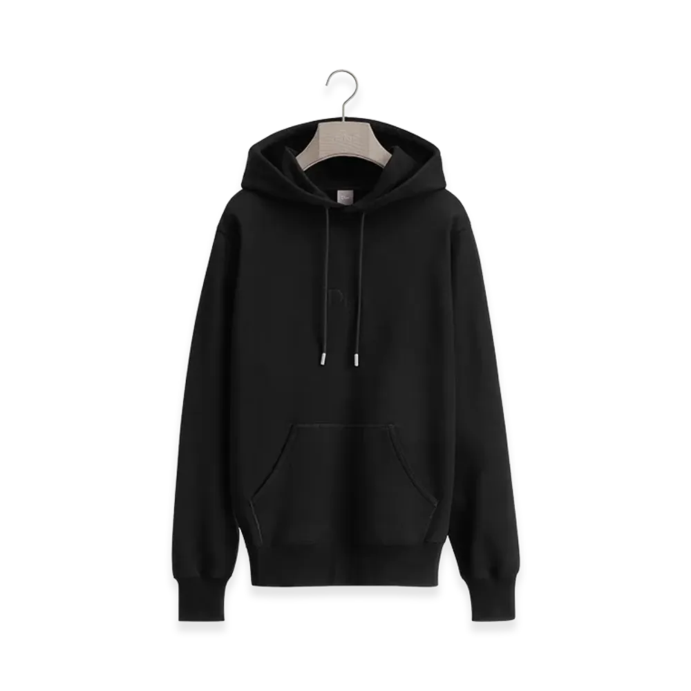 Dior Hooded Sweatshirt (Relaxed Fit) "Black"