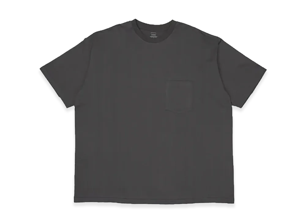 Graphpaper S/S Oversized Pocket Tee "Gray"