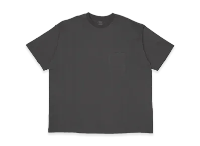 Graphpaper S/S Oversized Pocket Tee "Gray"