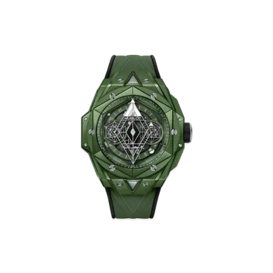 HUBLOT Big Bang Sang Bleu II Green Ceramic 45mm
