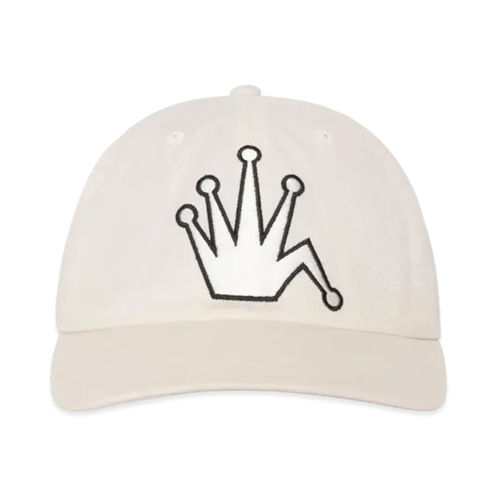 Stussy LP Bent Crown Cap "Snow" (FA24)