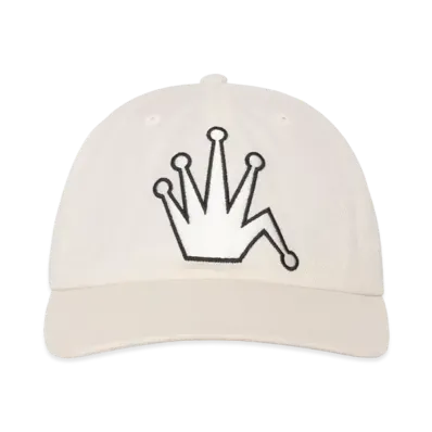 Stussy LP Bent Crown Cap "Snow" (FA24)