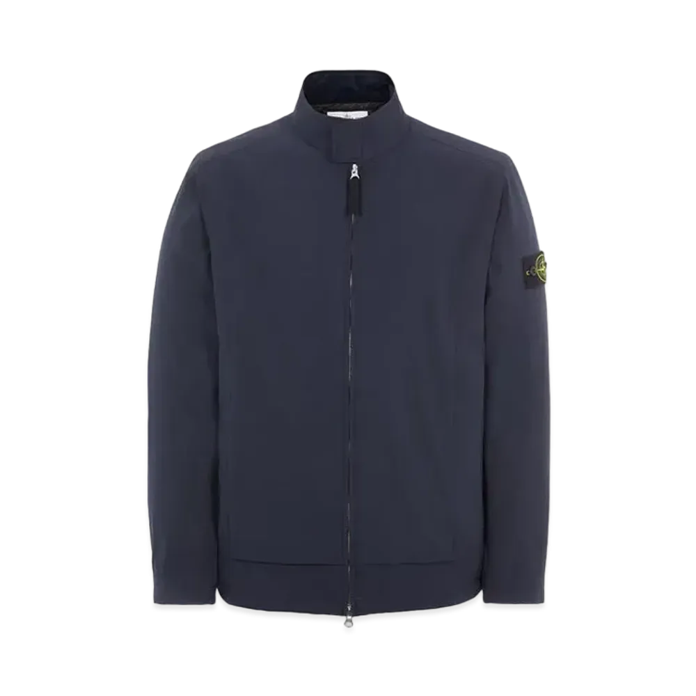 Stone Island 41527 SOFT SHELL-R_E.DYE TECHNOLOGY WITH PRIMALOFT INSULATION TECHNOLOGY "Blue"