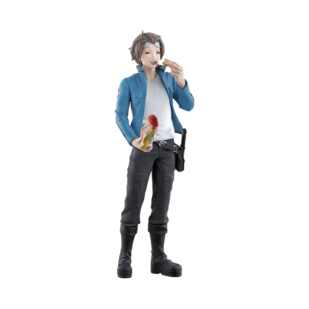 BANDAI "Ichiban Kuji" -World Trigger A Path to the Future Created with Friends- Last One Prize Yuichi Jin Figure - Do you want to eat fried rice? ver.-