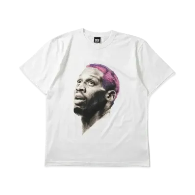 MFC STORE x DENNIS RODMAN x Victory DNA "Dennis Rodman" Tee "White/Purple"