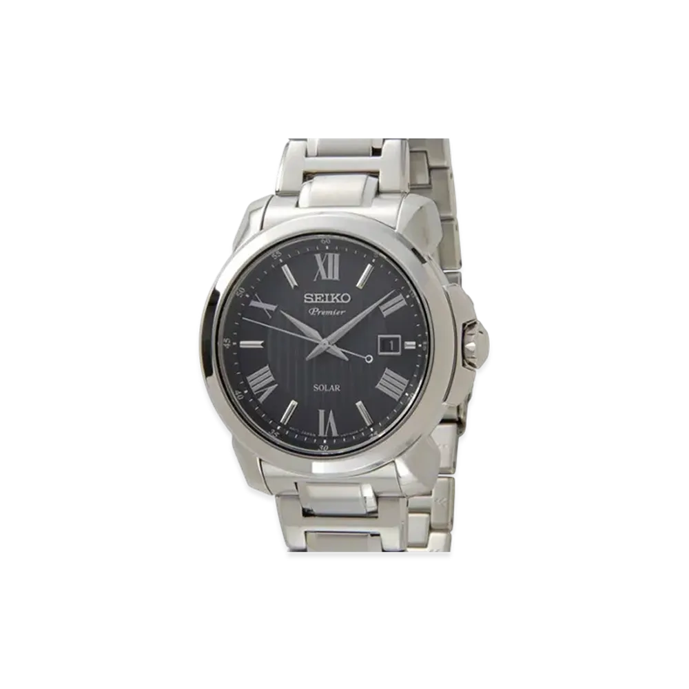 SEIKO Premier Solar "Black"