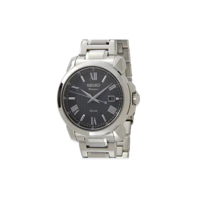 SEIKO Premier Solar "Black"