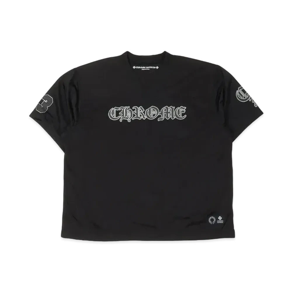 Chrome Hearts Mesh Warm Up Jersey "Black"