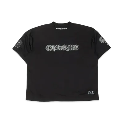 Chrome Hearts Mesh Warm Up Jersey "Black"