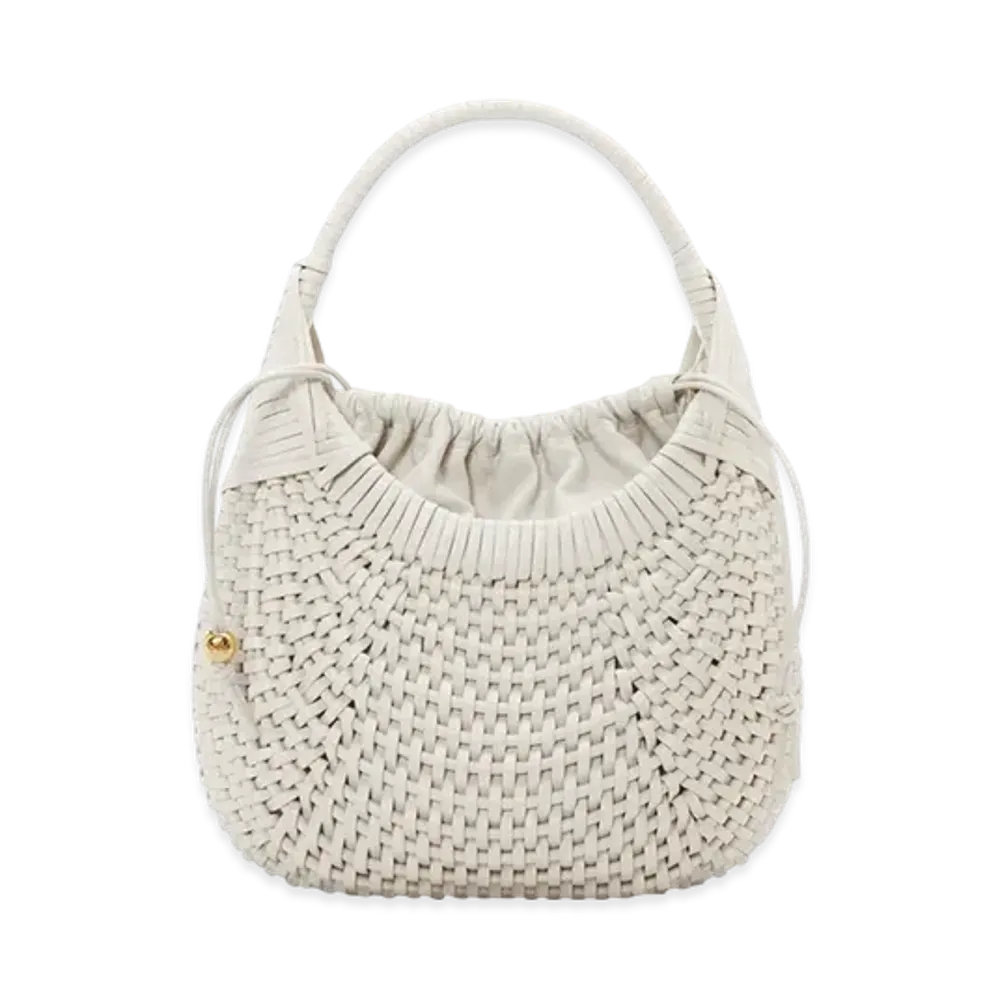 LOEWE Diamond Hobo Bag "Soft White"